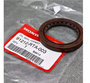 HONDA GENUINE OIL SEAL 91212-RTA-003