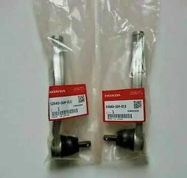 Honda Genuine Outer Tie Rod End Left & Right Set 53540-S04-013 53560-S04-013