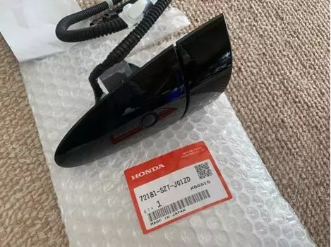 HONDA Genuine Outside FR Door Handle LH 72181-SZT-J01ZD CR-Z New