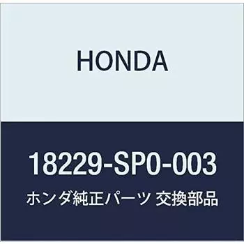 HONDA Genuine Parts Gasket Exhaust Flexible Part Number 18229-SP0-003