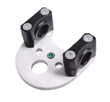 Honda Handle Post Bar Handle Kit Продукт общего назначения Super Cub C50 C70 C90 Little Cub Custom Parts Внешний продукт x и т. д.. (Черное серебро)