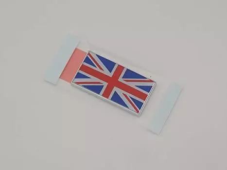 HONDA Honda подлинная эмблема Union Jack примерно 41 мм x 21 мм Civic CIVIC вариант