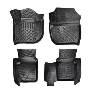 Хонда ХР-В (2013-2021) Высококачественные и прочные резиновые автомобильные коврики — без запаха, нескользящие, долговечные.