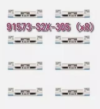 Honda Integra DC5 CLIP A, FR. WINDSHIELD SIDE GARNISH Set of 8 OEM Genuine Parts