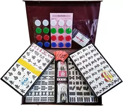 Honda Kasei роскошные плитки для маджонга Daffodil