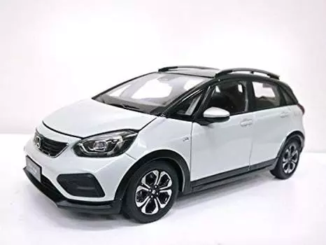 HONDA кастомный Honda Fit Crosster 2020 1/18 (светло-синий) синий