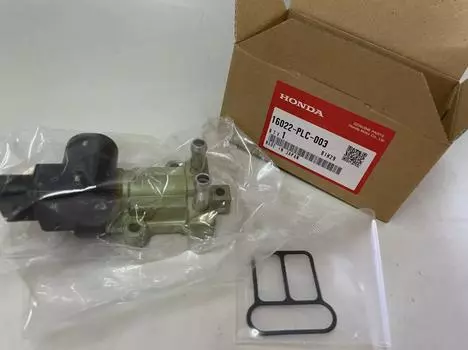 HONDA Клапан управления холостым ходом 16022-PLC-003 Civic 01-05 1.7L-L4 подлинный новый