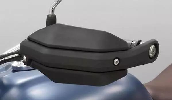 Honda Knuckle Guard S GB350/GB350 (NC59-1100001~) 08P73-K0Z-D10ZB чёрный