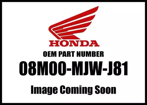 Honda LEAD125 Key Cylinder Set (JK12-1000001~) 08M00-MJW-J82