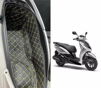 Honda Lead 125 Защитный коврик для заднего багажника Защитный чехол для заднего багажника Декоративный материал для подушки Дополнительный чехол Дополнительный чехол для сиденья