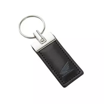 Honda Leather Key Ring K (Black) 0SYTN-79A-KF Free Size