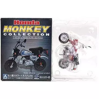 Honda Monkey Collection Monkey Новогодняя специальная модель Обычная версия Отдельный предмет [1A] San-S 1/20 (2000)