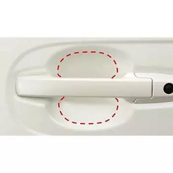 HONDA N BOX Honda N Box [JF1 JF2] Door handle protection film 08P48-TY0-000A