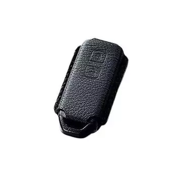 HONDA N-WGN [JH1 JH2] Чехол для ключа (Настоящая кожа) [Черный] 08U08-T6G-010