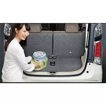 HONDA N-WGN [JH1 JH2] Коврик в багажник (тип ковра) [Черный] 08P11-T6G-020