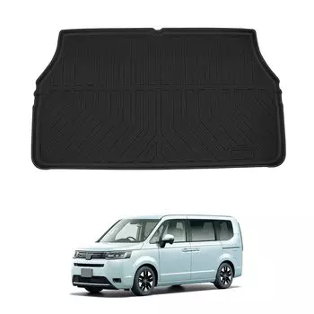Honda New Stepwagon RP6 RP7 RP8 Специальный багажный коврик Специально разработанный STEPWGN AIR SPADA RP Series 6-го поколения 3D 3D Коврик Водонепроницаемый автомобильный коврик TPE