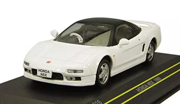 Honda NSX 1990 Белый Завершенный продукт FIRST43 1/43