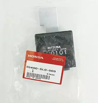 HONDA NSX NA1 Genuine Main Relay MITSUBA RZ-0101 39400-SL0-003 OEM from Japan