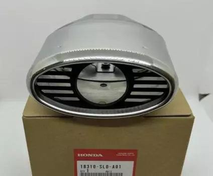 Honda NSX NA1 Genuine Muffler Finisher Pipe 18310-SL0-A01 OEM JDM Japan