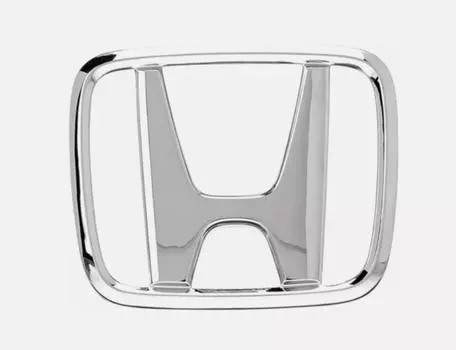 Honda OEM 96-00 Civic COUPE Rear Emblem Trunk Badge H JDM 97 98 99 EM1 Si EJ8 7