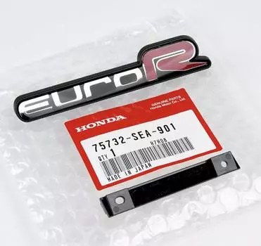 Honda OEM CL7 CL9 Accord Euro-R Emblem Front 75732-SEA-901 Genuine Japan Parts