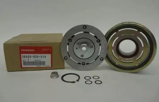 HONDA OEM CR-V A/C Compressor Clutch Pulley 38900-RZA-014