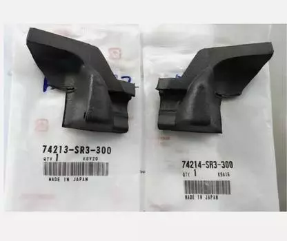HONDA OEMCIVIC EG6 SIR GENUINE Right & Left Side Bonnet Hood Hinge Rubber Co