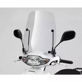 Honda (Оригинальная Хонда) Ветровое стекло TACT / TACT Basic (АФ75) 08R70-GJA-J00 Экран