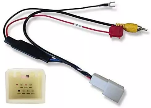 Honda Оригинальная камера заднего вида Honda может использоваться как внешнее устройство Может быть подключена к внешнему устройству Преобразована в RCA Slash N ONE Odyssey Grace Hybrid Jade