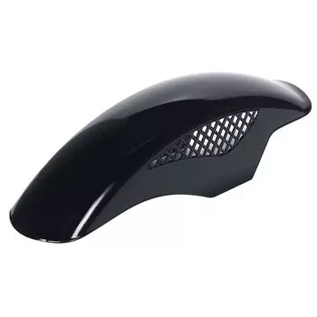 Honda Передняя сетка крыла CBX 250 400 400F Custom Parts Внешний продукт (черный) чёрный