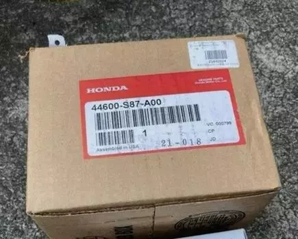 HONDA Передняя ступица колеса 44600-S87-A00 CR-V Civic Integra Inspire Saber подлинная новая