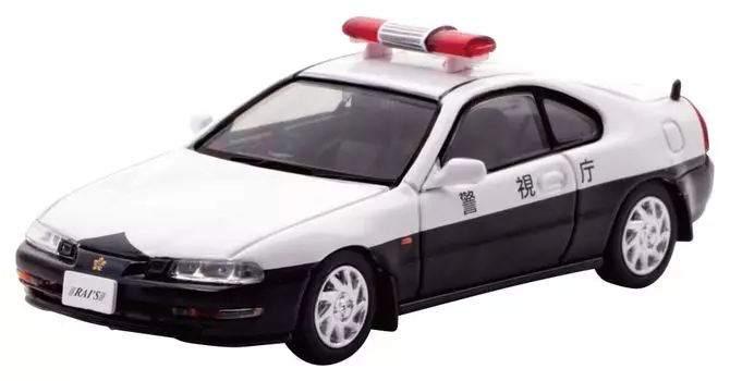 Honda Prelude Metropolitan Police Department Road Riot Police Vehicle Completed Product H7640023 RAI S 1/64 (ВВ4) (1/1)