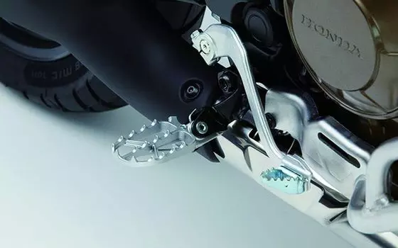 Honda Rally Step CRF1100L AfricaTwin 2022 Adventure 2022 Модель Модель/CRF1100L Sports/ES 08R79-MKS-E00 чёрный