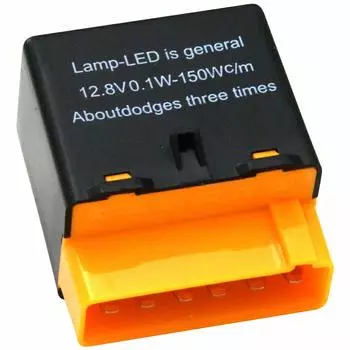 Honda RB1/RB2 Odyssey 6 Pin IC Turn Signal Relay for High Flush Cars