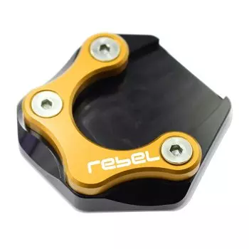 Honda rebel 250 rebel250 2017 2018 2019 2020 2021 аксессуары подножка боковая подставка удлинитель удлинительная пластина накладка rebel запчасти