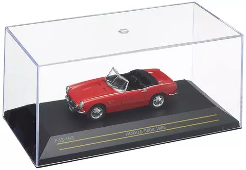 Honda S800 1966 Открытая крыша Красный First43/First43 F43-103 красный