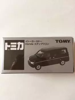 Honda Step Wagon Черный [Ито-Йокадо] чёрный