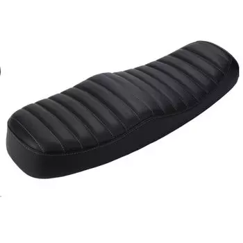 Honda Super Cub C50 C70 C90 Little Cub Seat Double Seat Long Seat Seat Tuck Roll Membrane Waterproof External Product для HONDA (черный)