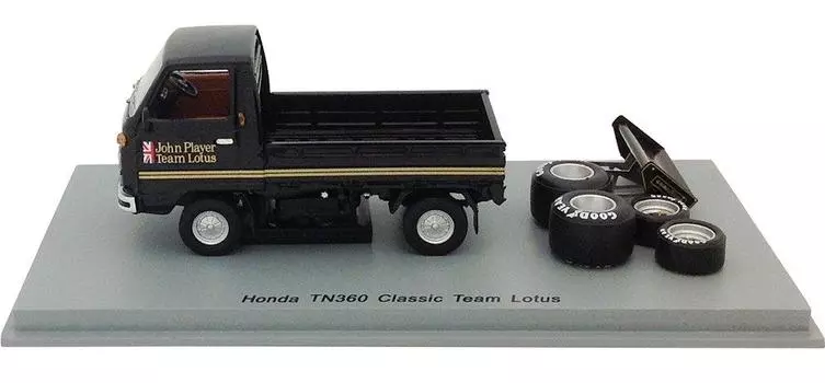 Honda TN360 JPS Team Lotus [КОЛЛЕКЦИЯ PLANEX/Spark] 1/43