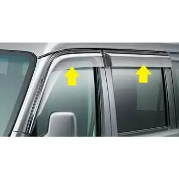 Honda Vamos Hobio [HM1 HM2 HM3 HM4 HJ1 HJ2] Козырек двери (Передний задний) Боковой козырек