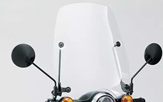 Honda Ветровое стекло Super Cub 50 110 (АА09) / (JA44) 08R70-K88-J00 чистый