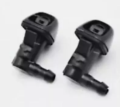Honda Windshield Washer Nozzle 76810-SAA-E01 x2 F/S Genuine
