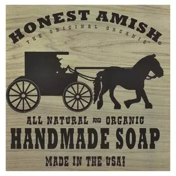 Honest Amish, Premium Handmade Soap, Lavender and Clove, 1 Count