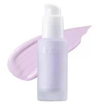 HONEY BEAUTY Control Color Base Makeup base bare skin concerns (01 Purple) base, makeup, transparency, poreless, skin,