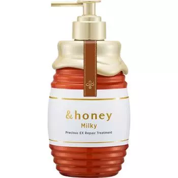 Honey Co. ООО. Очень прозрачный медовый молочный драгоценный уход для волос Ex 2.0 500 г