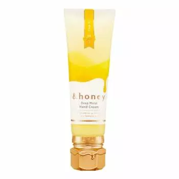 &Honey Deep Moist Hand Cream (Moist) Fleur Honey Scent &honey Hand Care 50g