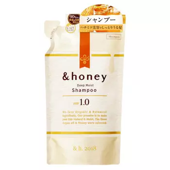 &honey Deep Moist Shampoo 1.0 Refill 350mL | Shampoo