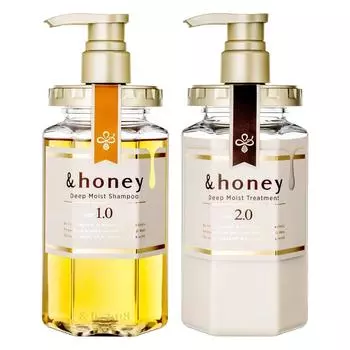 &Honey Deep Moist Shampoo 440 мл + набор для ухода