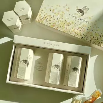 Honey Essence Домашний натуральный медовый набор в палочках для меда