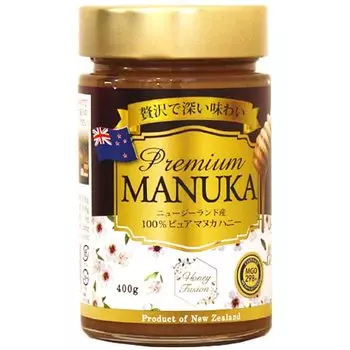 Honey Fusion Premium Manuka Honey 400 г (МГО354+)